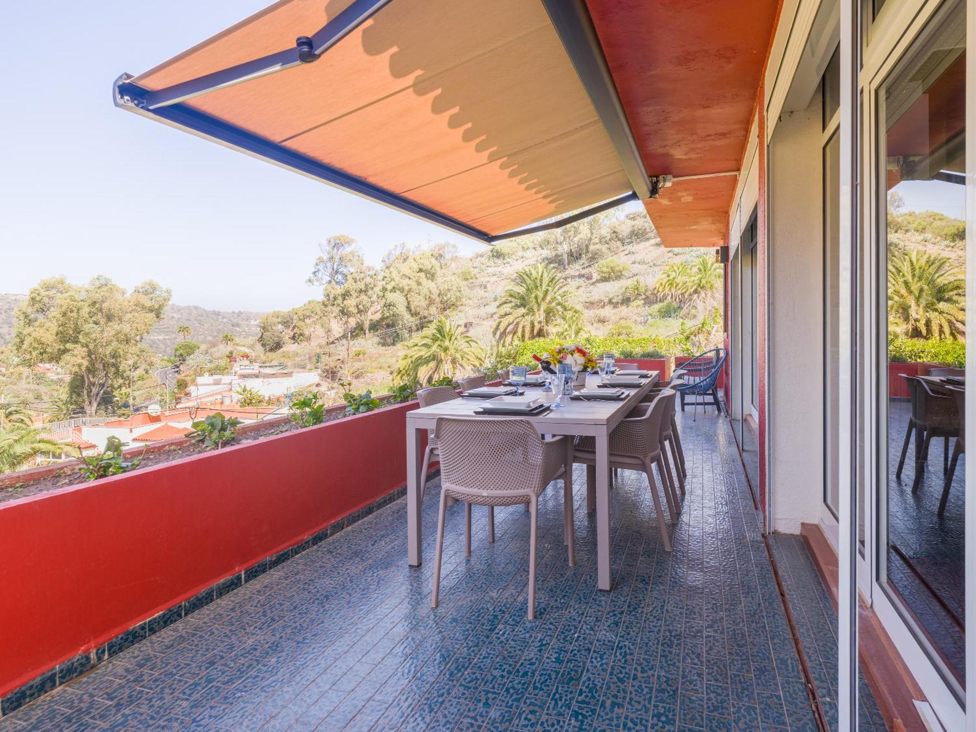 El Jardin De Santa Brigida With Private Pool, Sauna & Jacuzzi Exterior photo