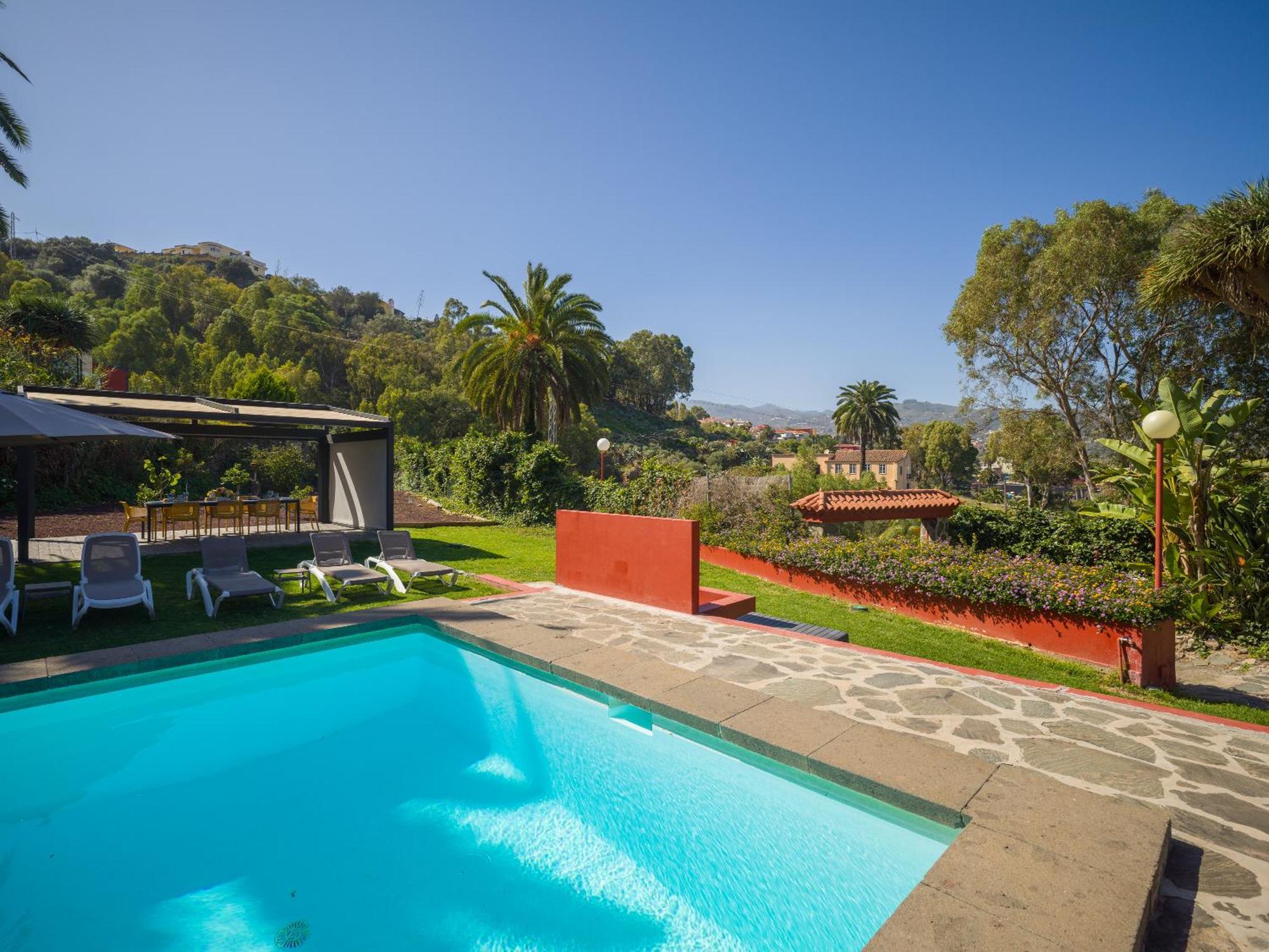 El Jardin De Santa Brigida With Private Pool, Sauna & Jacuzzi Exterior photo