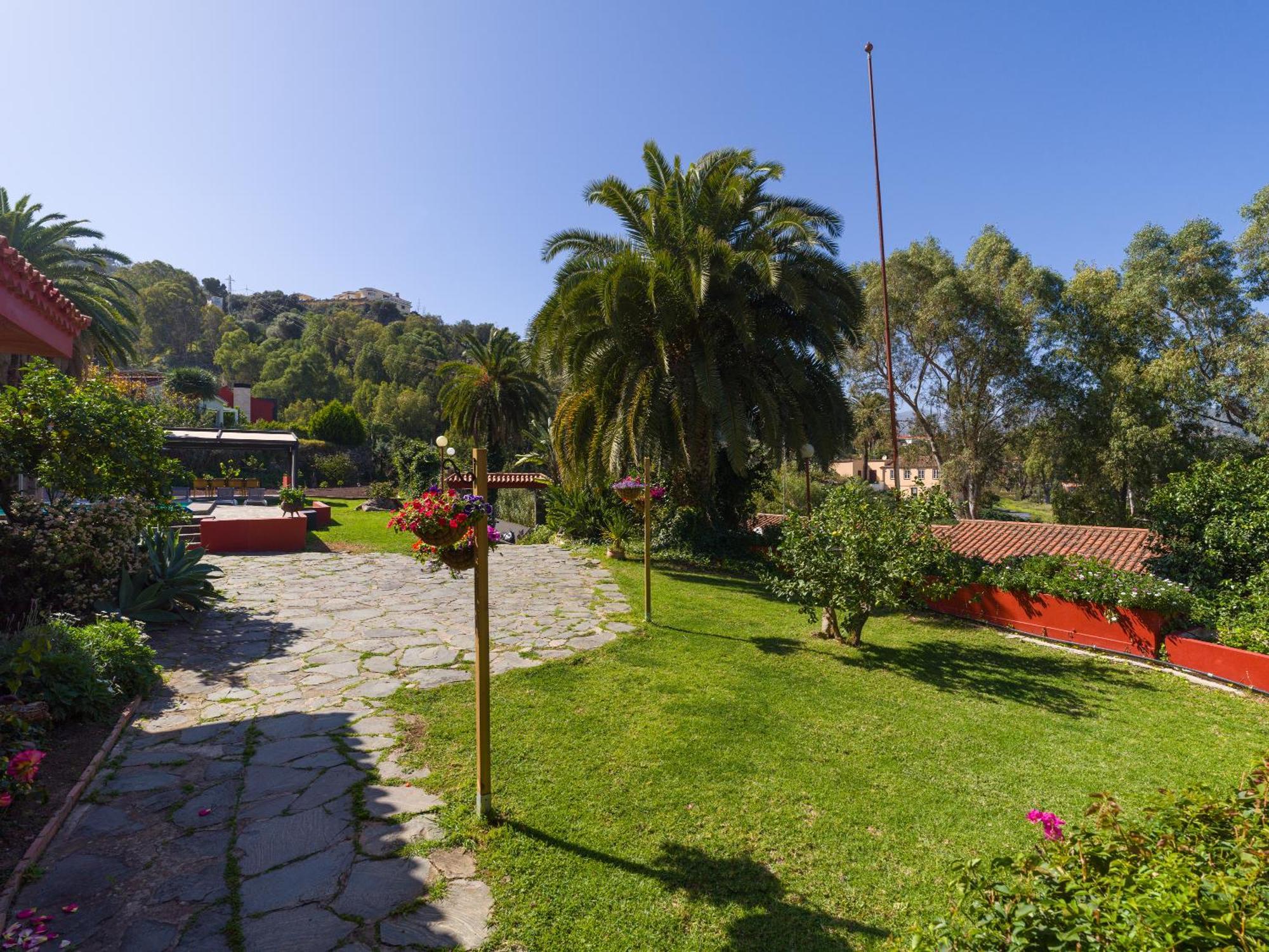 El Jardin De Santa Brigida With Private Pool, Sauna & Jacuzzi Exterior photo