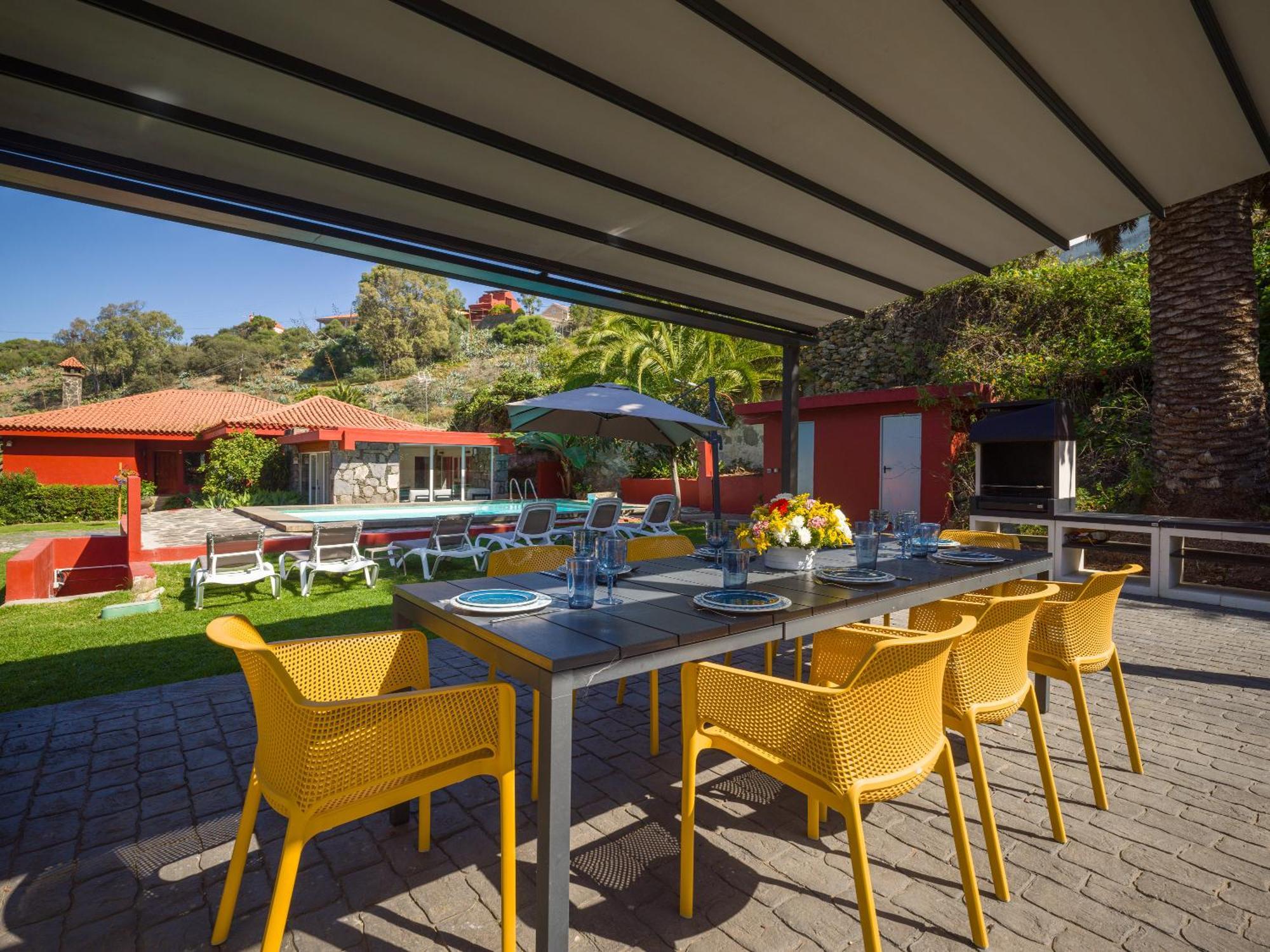 El Jardin De Santa Brigida With Private Pool, Sauna & Jacuzzi Exterior photo