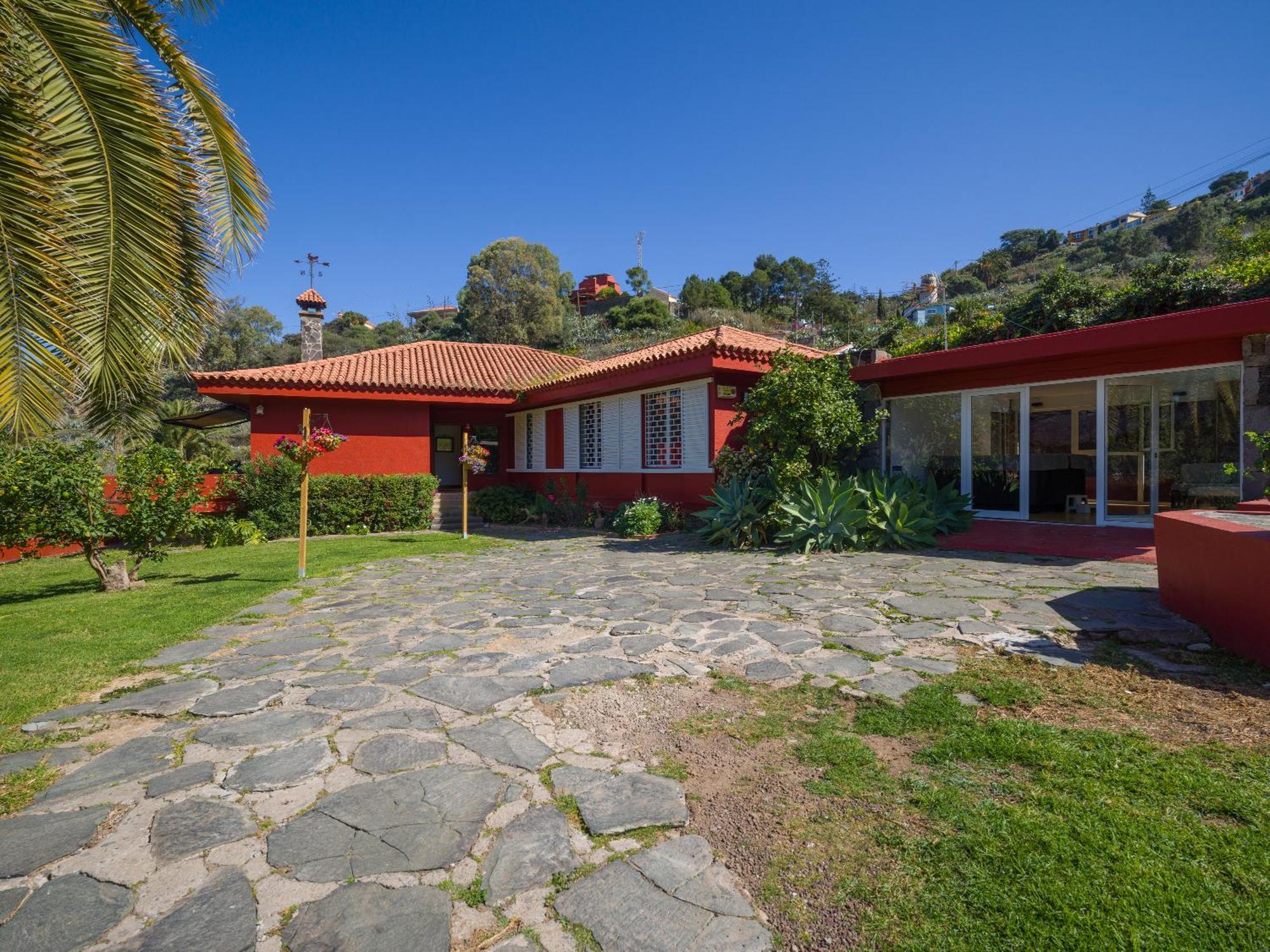 El Jardin De Santa Brigida With Private Pool, Sauna & Jacuzzi Exterior photo