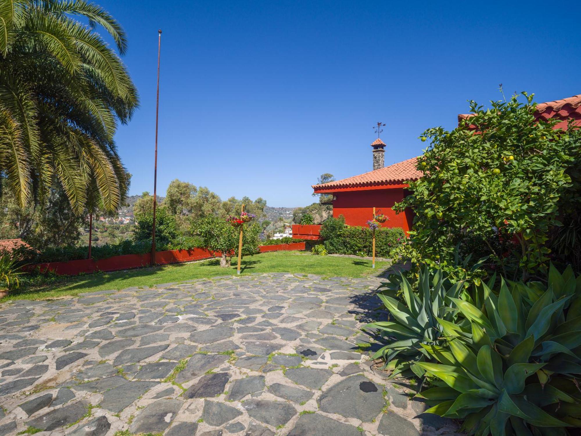 El Jardin De Santa Brigida With Private Pool, Sauna & Jacuzzi Exterior photo
