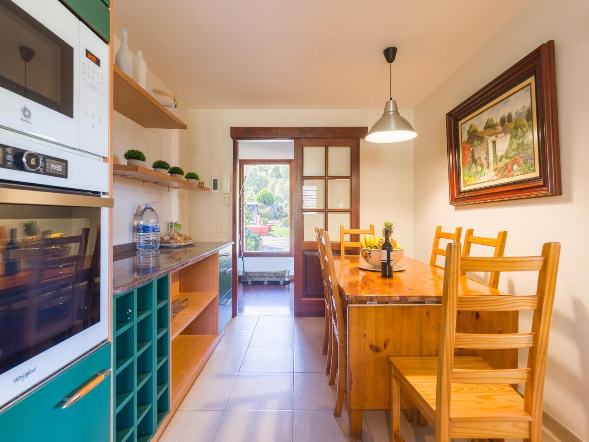 El Jardin De Santa Brigida With Private Pool, Sauna & Jacuzzi Exterior photo