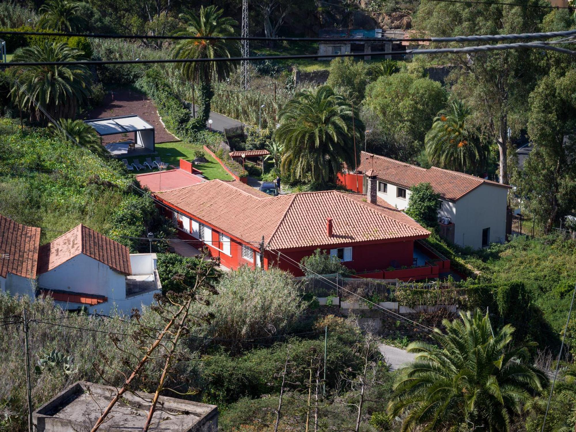El Jardin De Santa Brigida With Private Pool, Sauna & Jacuzzi Exterior photo