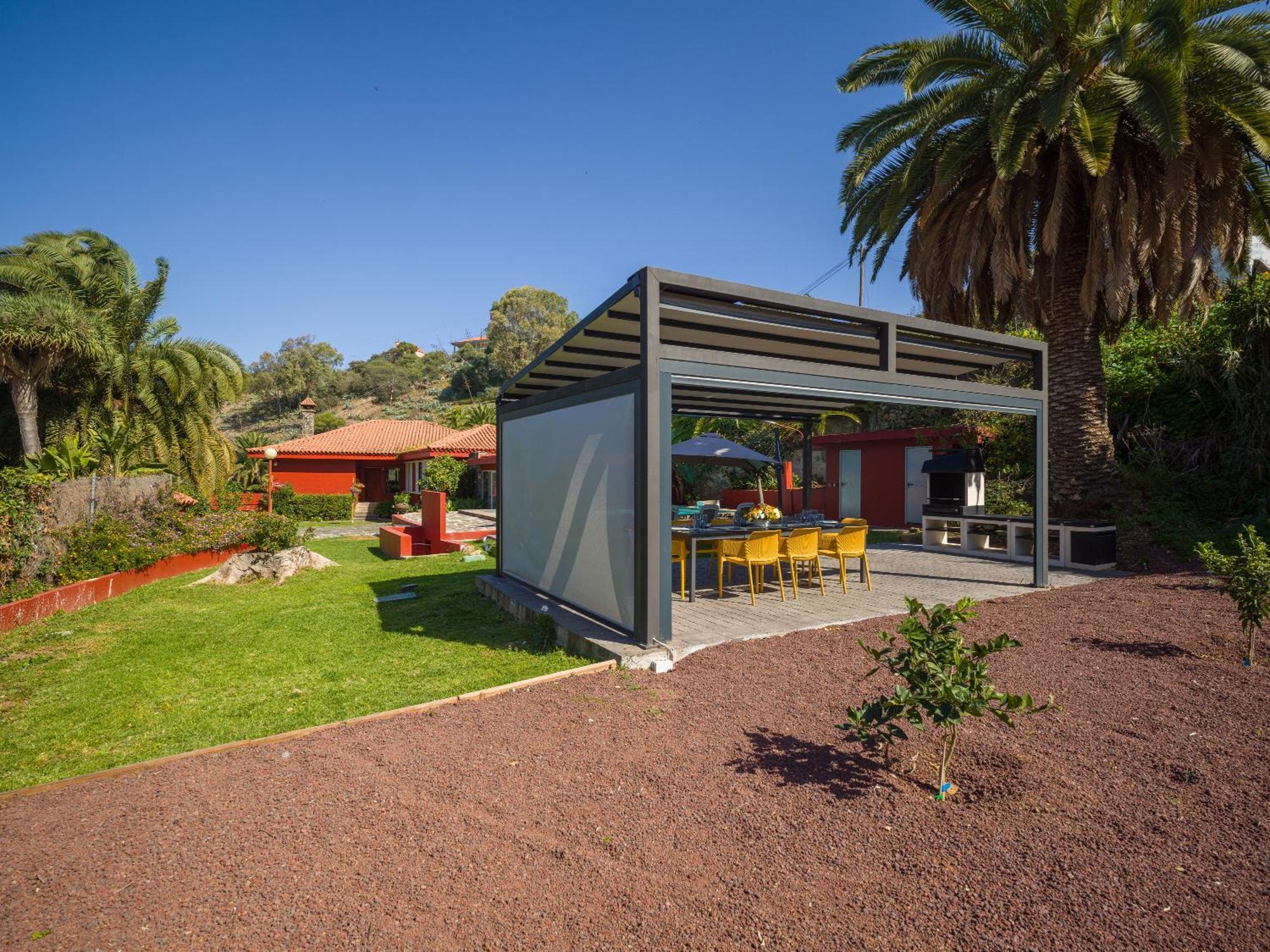 El Jardin De Santa Brigida With Private Pool, Sauna & Jacuzzi Exterior photo