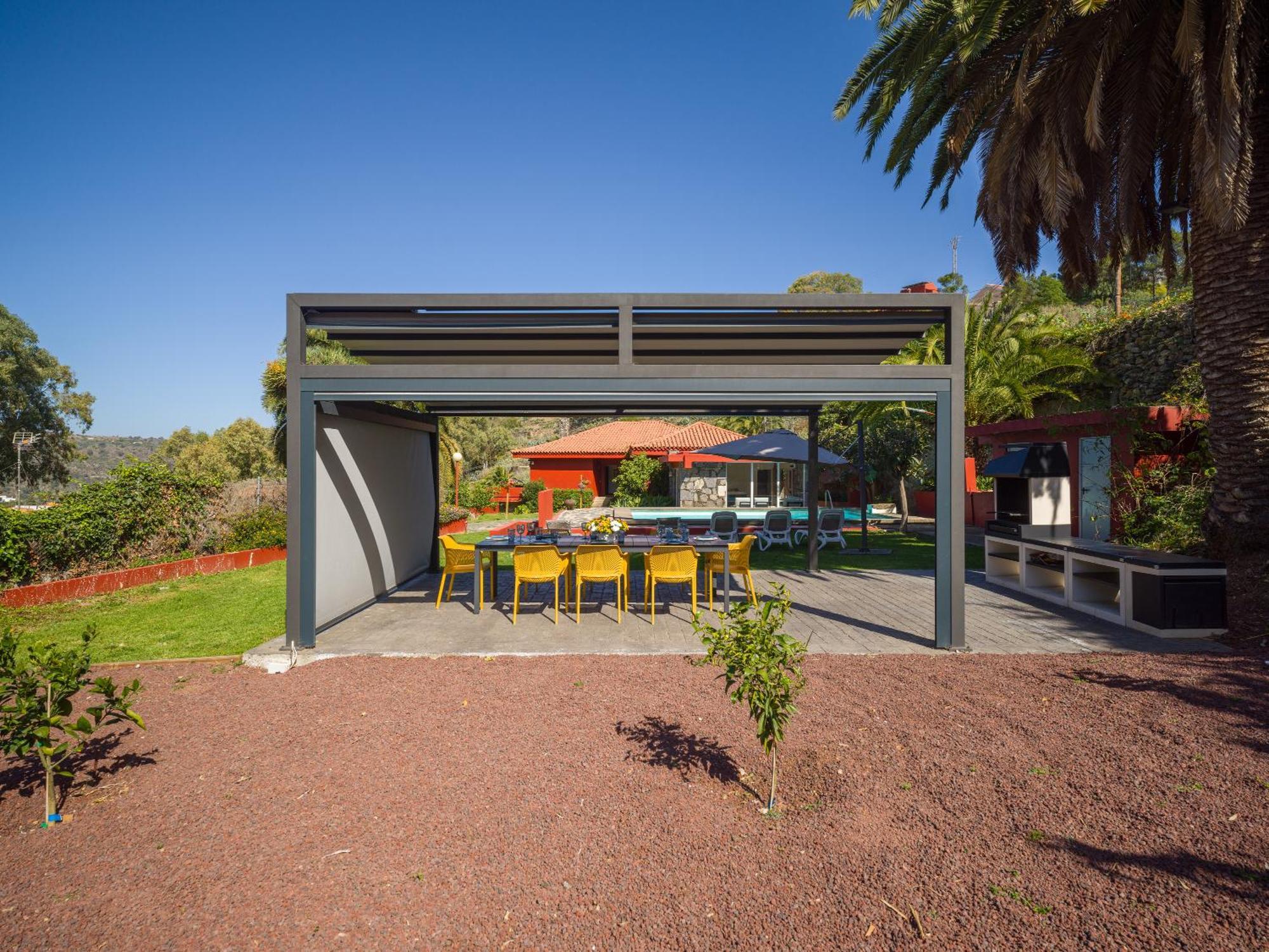 El Jardin De Santa Brigida With Private Pool, Sauna & Jacuzzi Exterior photo